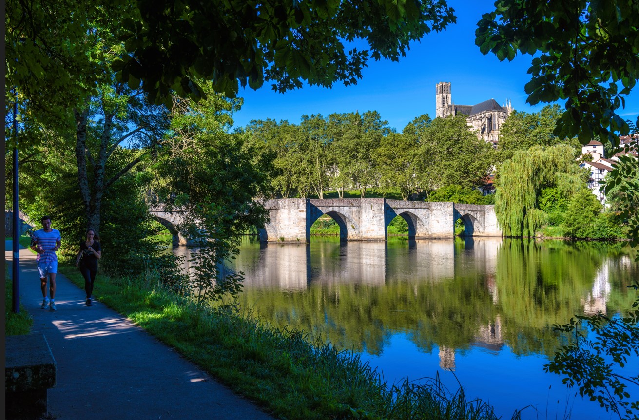 PUENTE DE SAN ESTEBAN LIMOGES FRANCIA