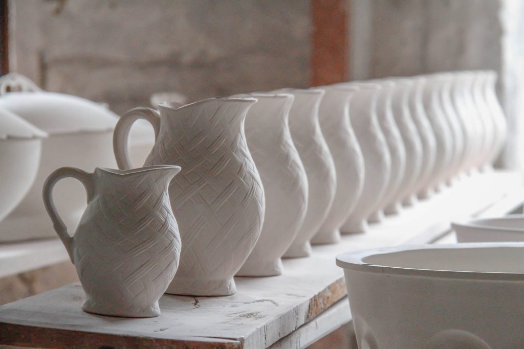 Pots porcelaine Bernardaud