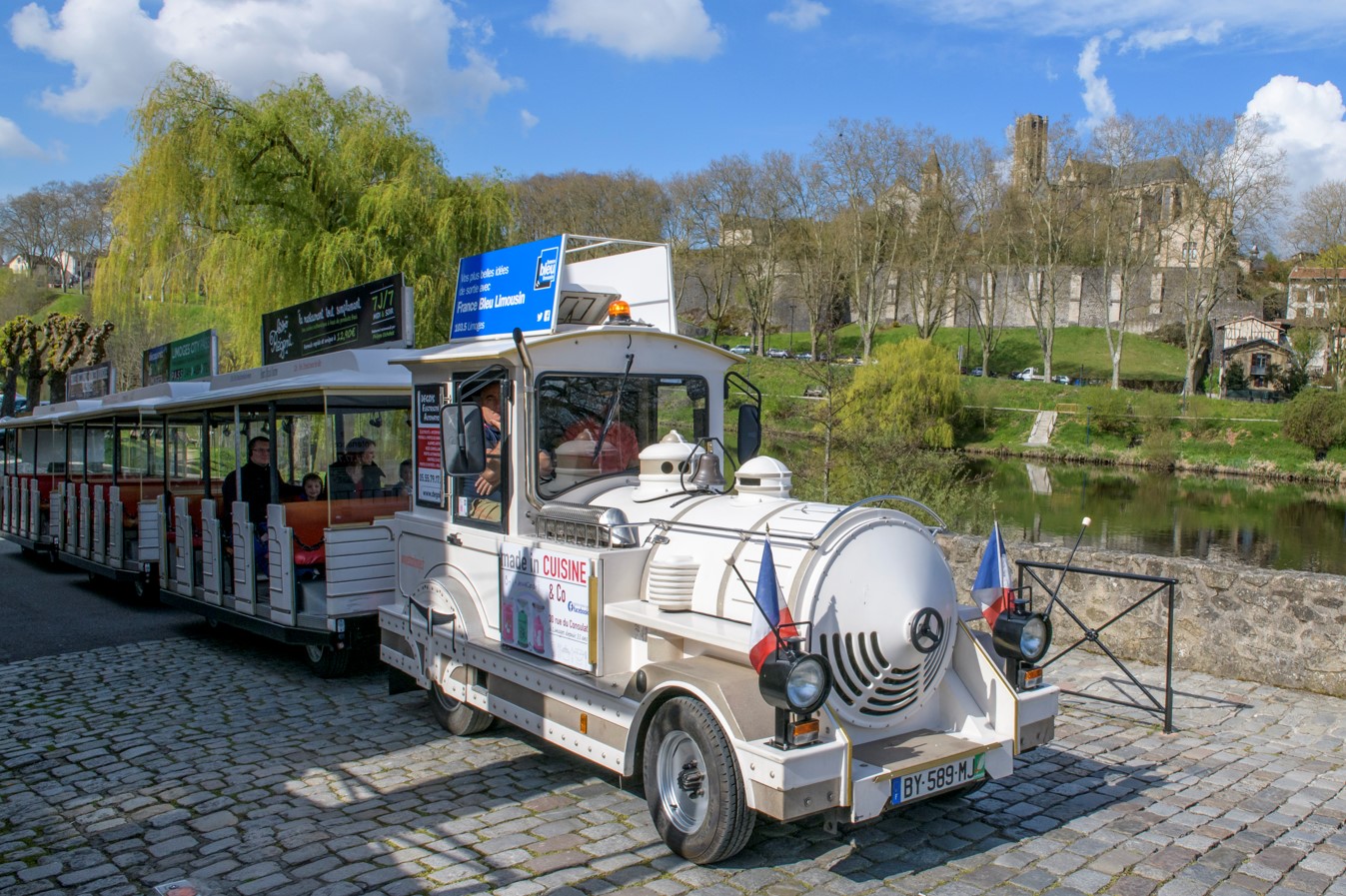 Petit Train Touristique de Limoges - Destination Limoges