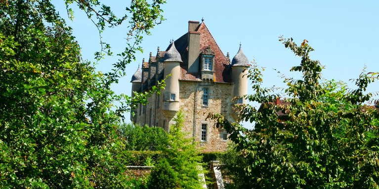 Borie castle and garden - OT Limoges