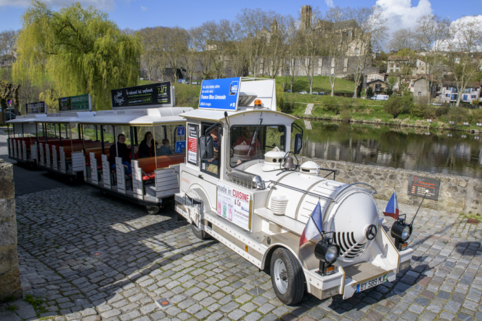 Train touristique © Thierry Laporte