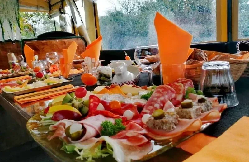 La Roulotte à manger