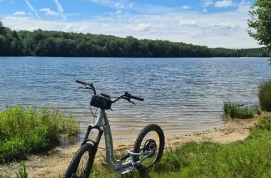 Trott’in lac Saint Pardoux