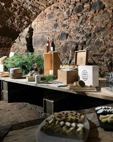 Atelier de dégustation “Vin & fromage”