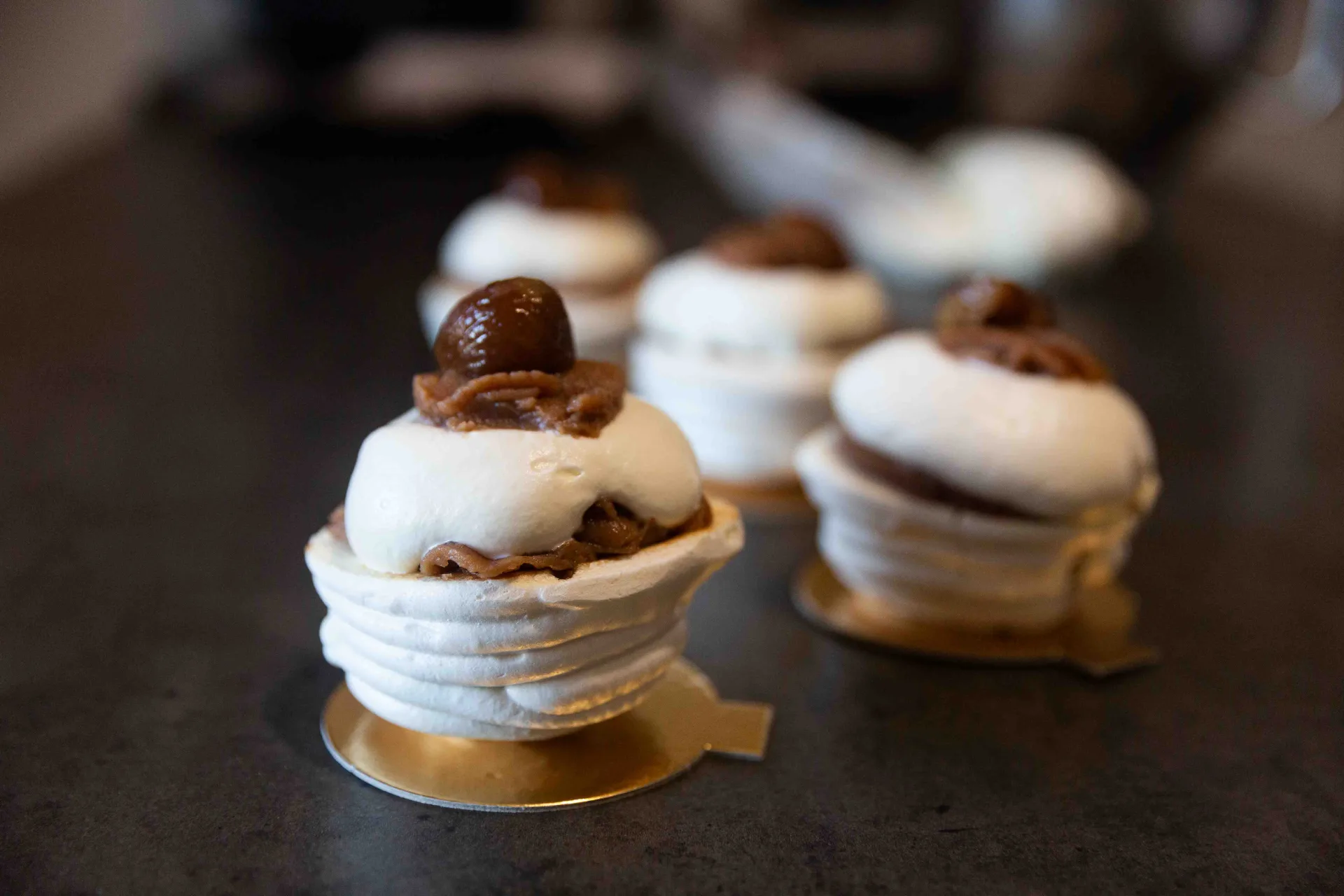 La recette du Mont-Blanc aux marrons - Destination Limoges