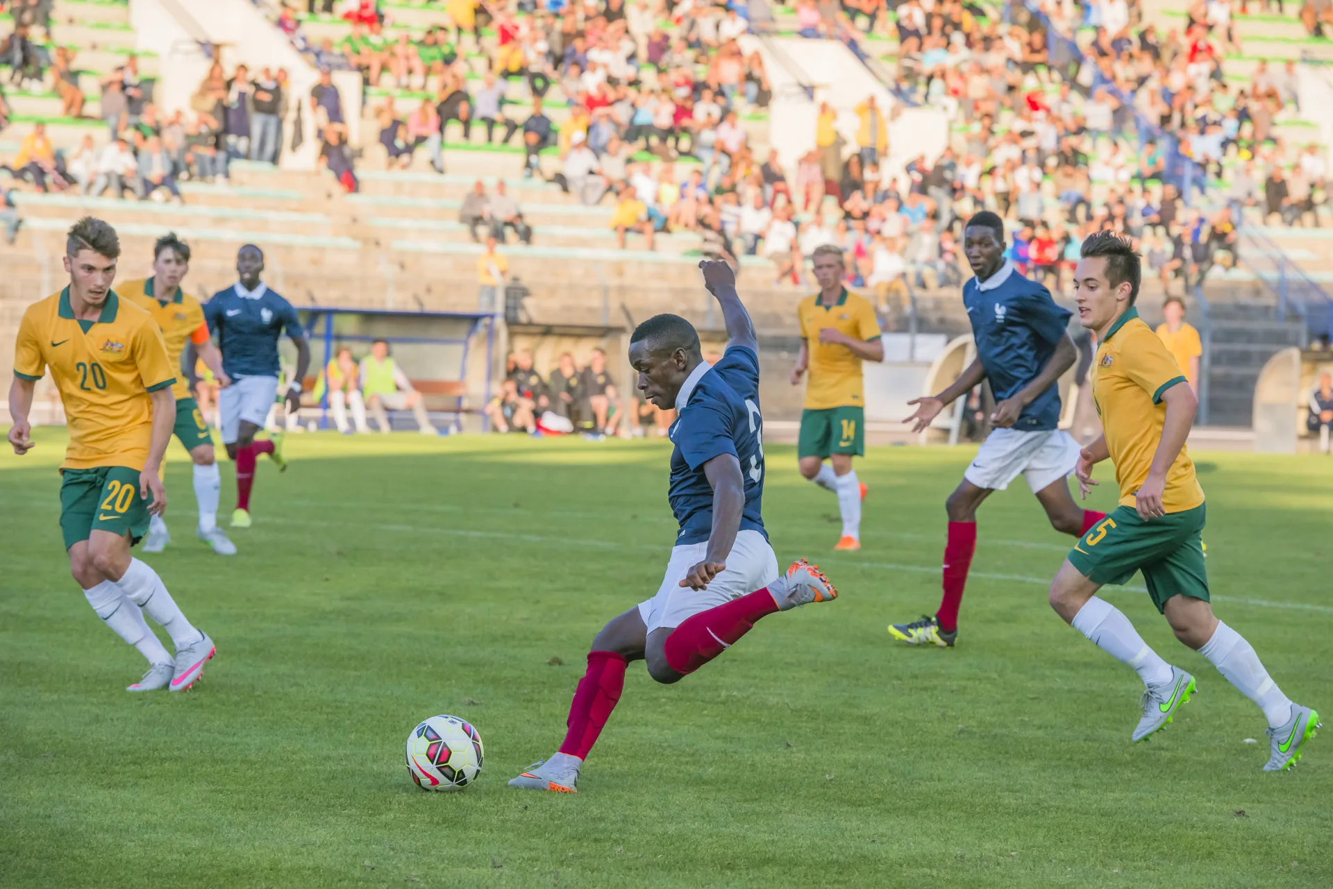 U18 International Football Tournament Destination Limoges