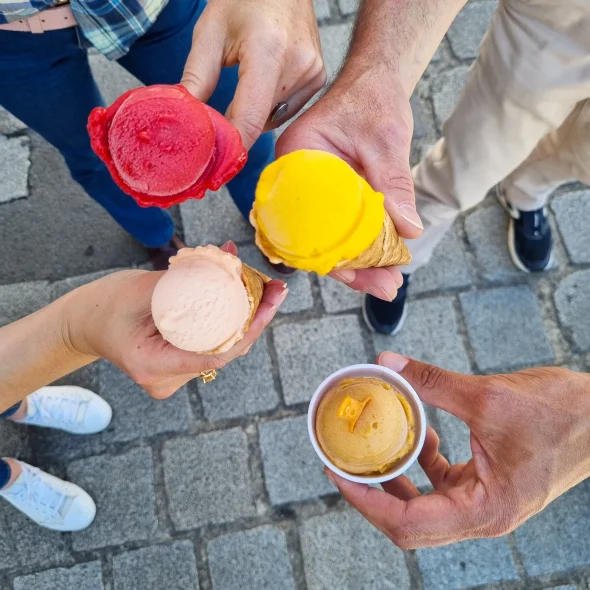 Das beste Eis in Limoges