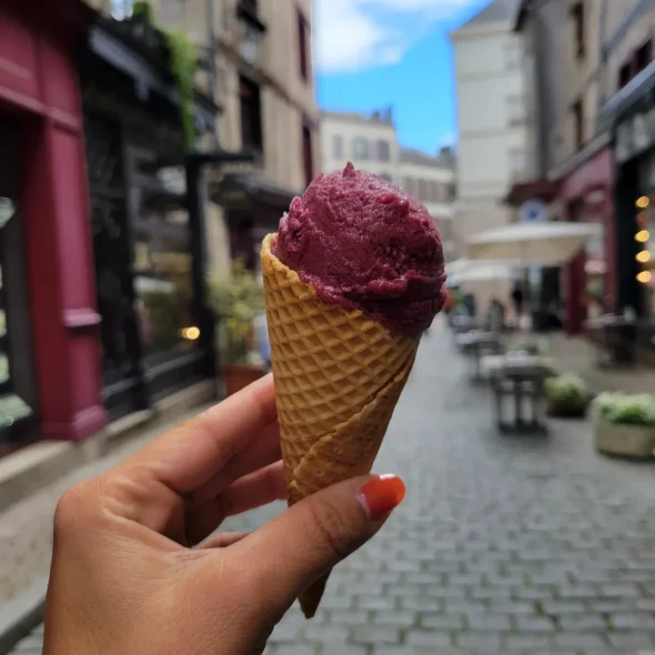 Das beste Eis in Limoges