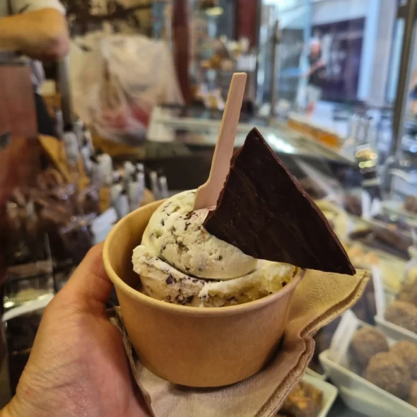 Das beste Eis in Limoges