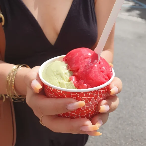 Das beste Eis in Limoges