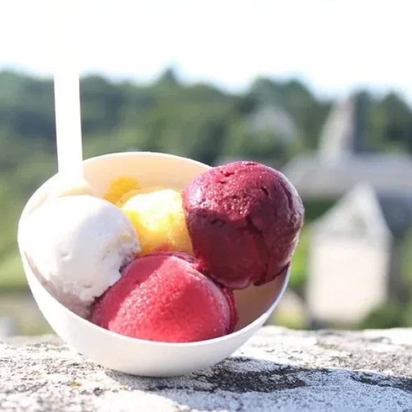 Das beste Eis in Limoges