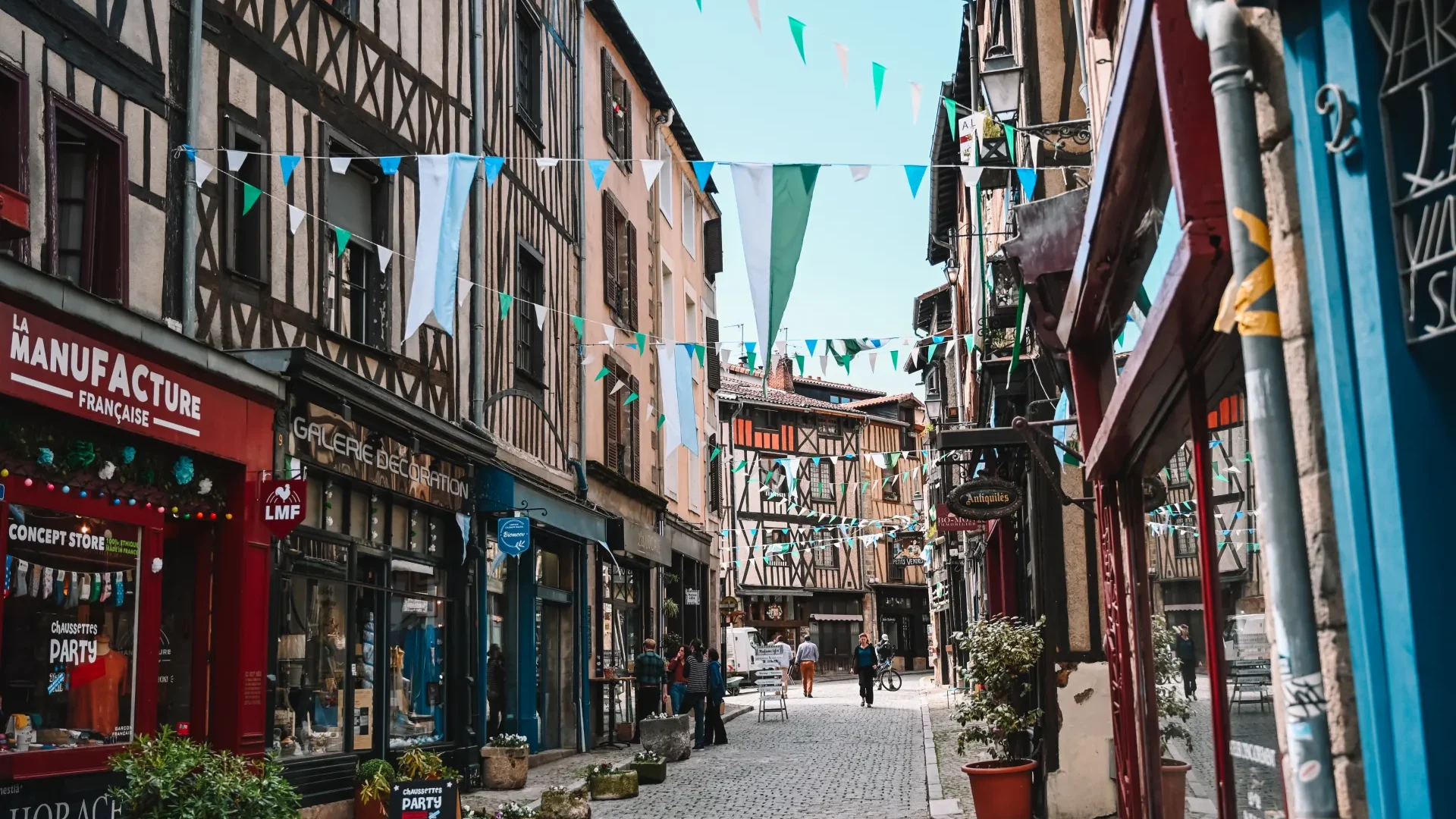 Le quartier de la Boucherie - Destination Limoges