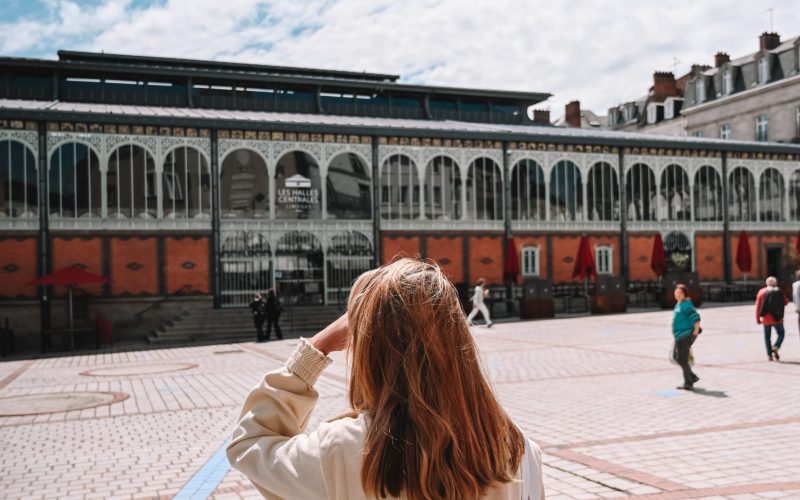 Les Halles centrales