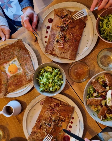 Nos meilleures adresses de crêperies à Limoges