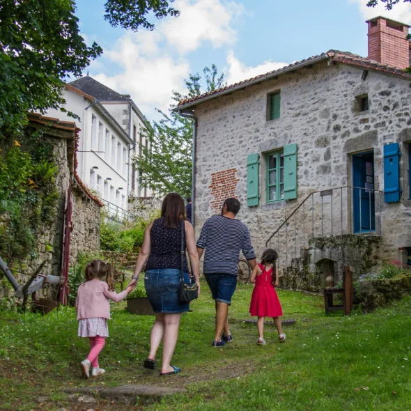 Séjour dans le Nord du Limousin