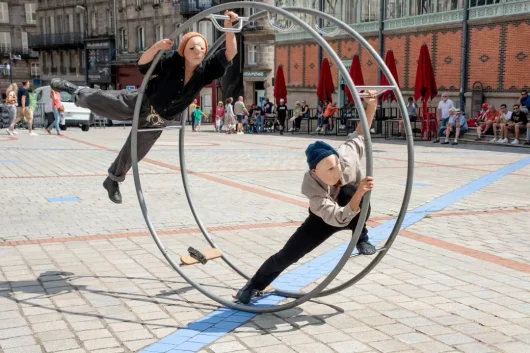 Fune Festival über die darstellenden Künste