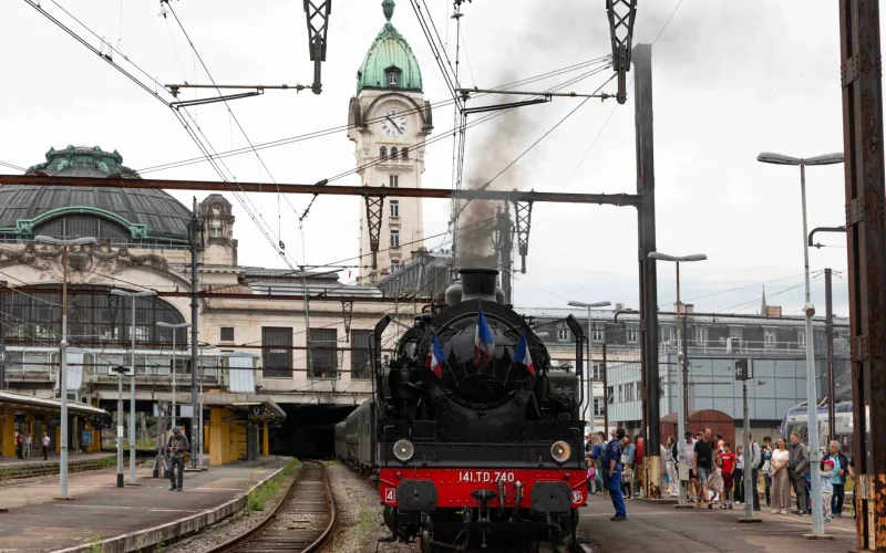 Visitez le limousin en train vapeur