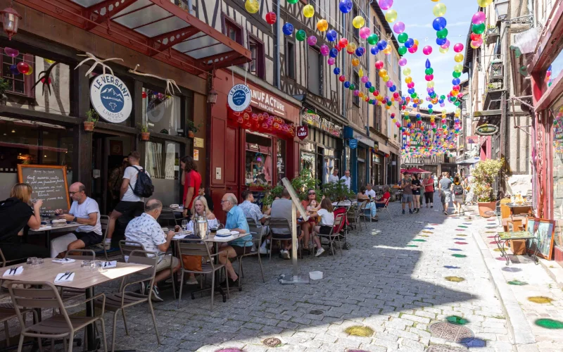 Le quartier de la Boucherie