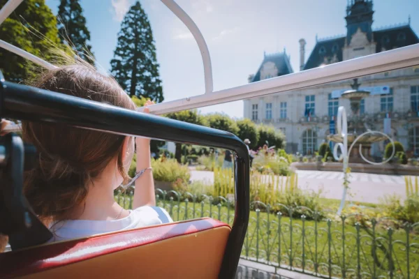 Visiter Limoges en tuk-tuk touristique