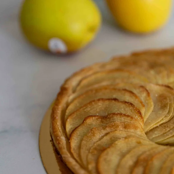 La recette de la tarte aux pommes