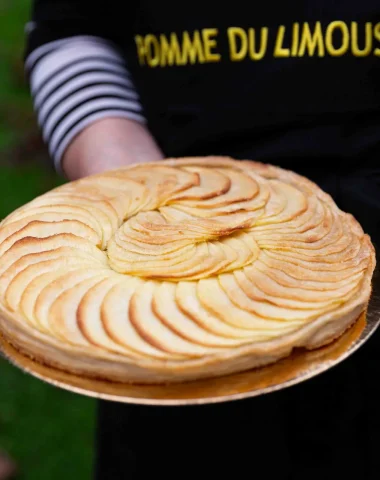 La recette de la tarte aux pommes