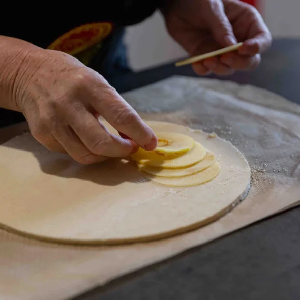 La recette de la tarte aux pommes