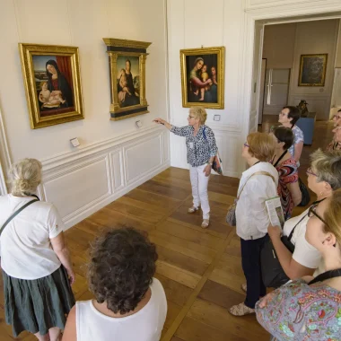 visite guidée au musée des beaux arts