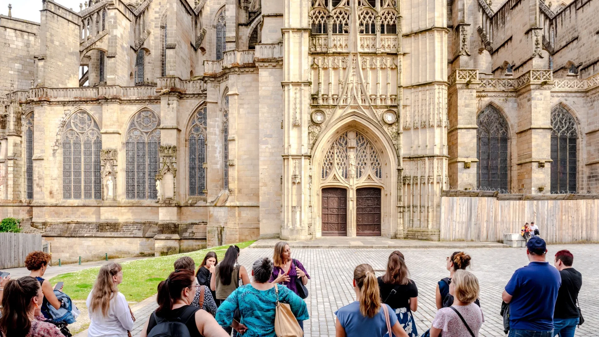 Visite groupe Cathedrale de Limoges