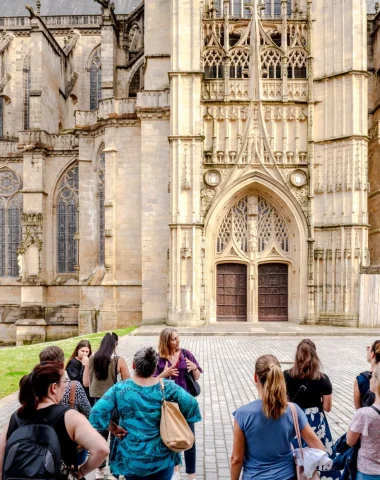 Visite groupe Cathedrale de Limoges