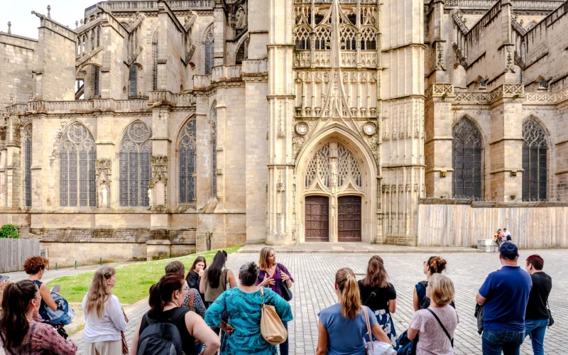 Visite groupe Cathedrale de Limoges