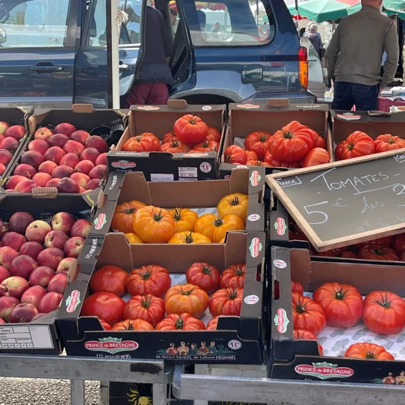 Marchés à Limoges et alentours