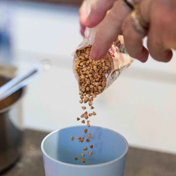 La recette des financiers au sarrasin