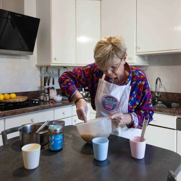 La recette des financiers au sarrasin