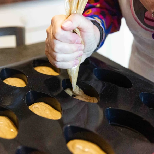 La recette des financiers au sarrasin