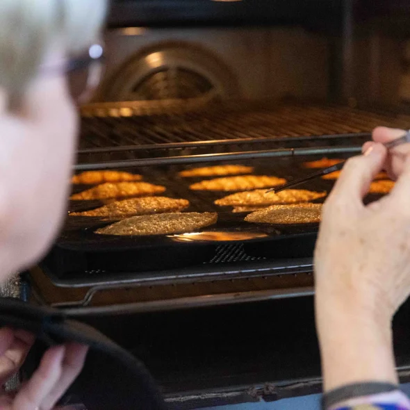 La recette des financiers au sarrasin