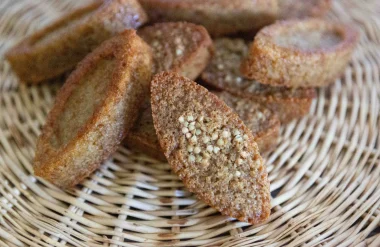 La recette des financiers au sarrasin