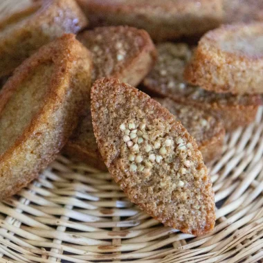 La recette des financiers au sarrasin