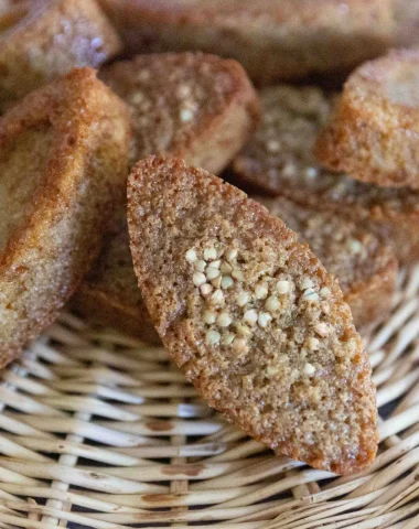 La recette des financiers au sarrasin