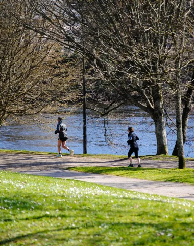 Course et running