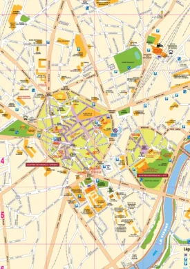Plan de Limoges