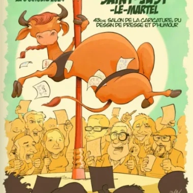Dossier de presse du 43ème salon de la Caricature 2024