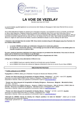 La Voie de Vezelay