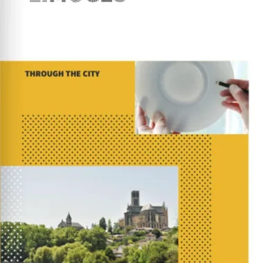 Parcours pédestres Limoges, anglais