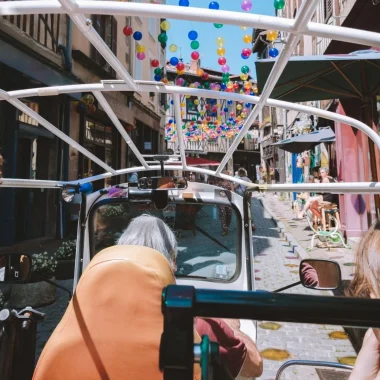 Visitez Limoges en tuk-tuk touristique