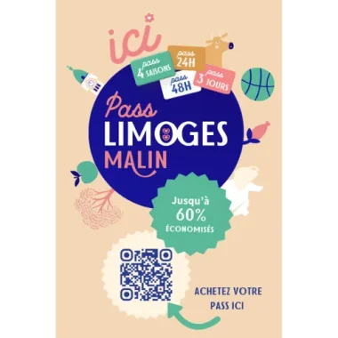Flyer Pass Limoges Malin 2025