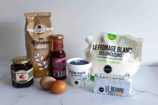 La recette de la tarte au fromage blanc