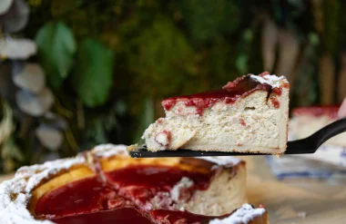 La recette de la tarte au fromage blanc