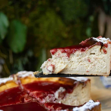 La recette de la tarte au fromage blanc