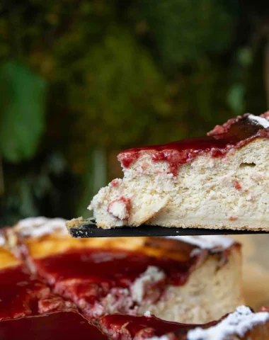 La recette de la tarte au fromage blanc