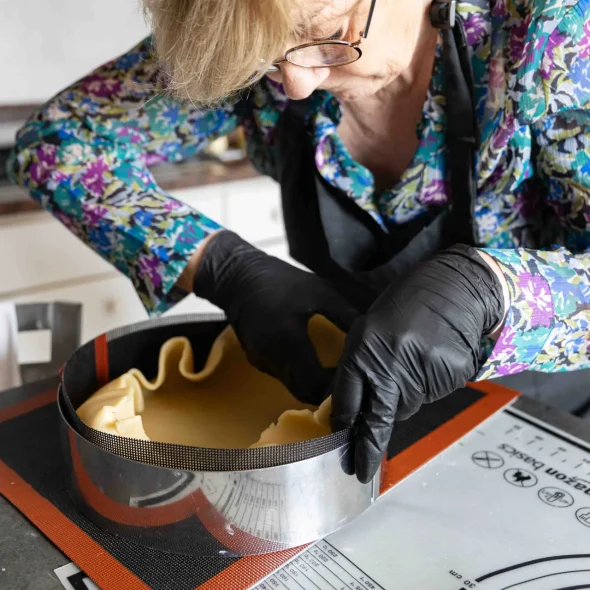 La recette de la tarte au fromage blanc